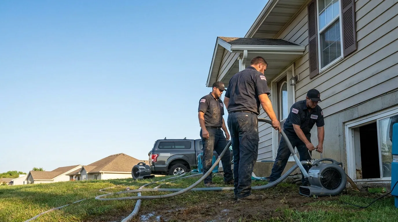 Water Removal in Berwick, IA near me